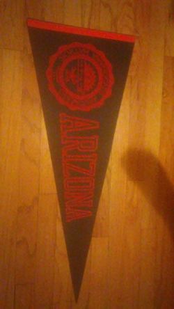 Arizona State pennant flag