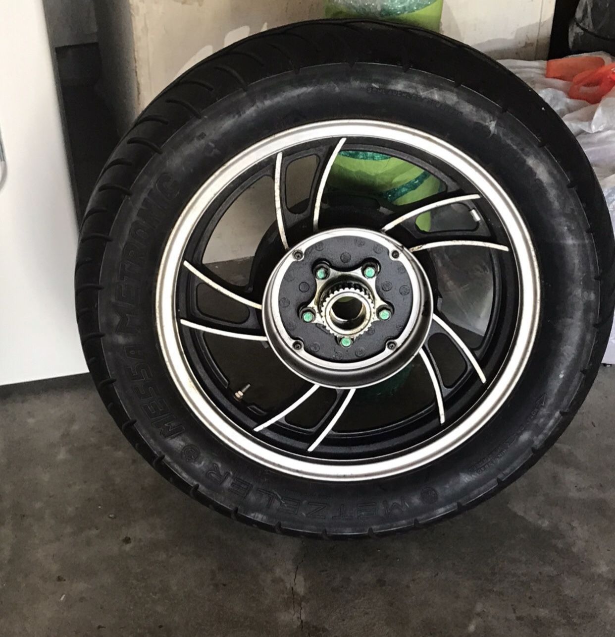 80s Yamaha Motorcycle Wheels And Suspension