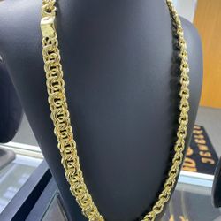 10k Gold Filled Chino Links