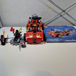 LEGO NINJAGO X-1 Ninja Charger 70727 Complete Set with Minifigures & Manual