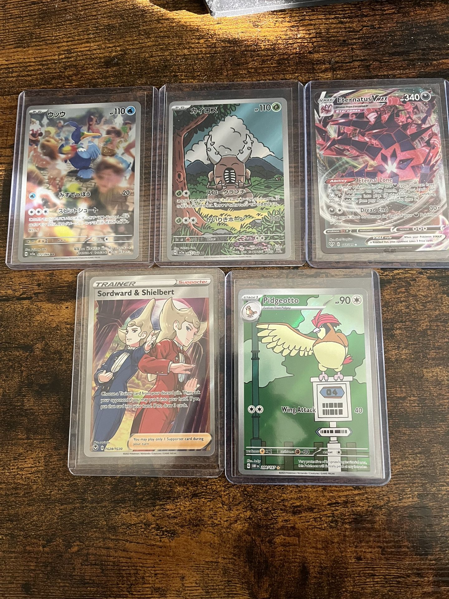 English Cards/ JP