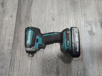 MAKITA IMPACT DRIVER WITH 18V 2.0 BATTERY