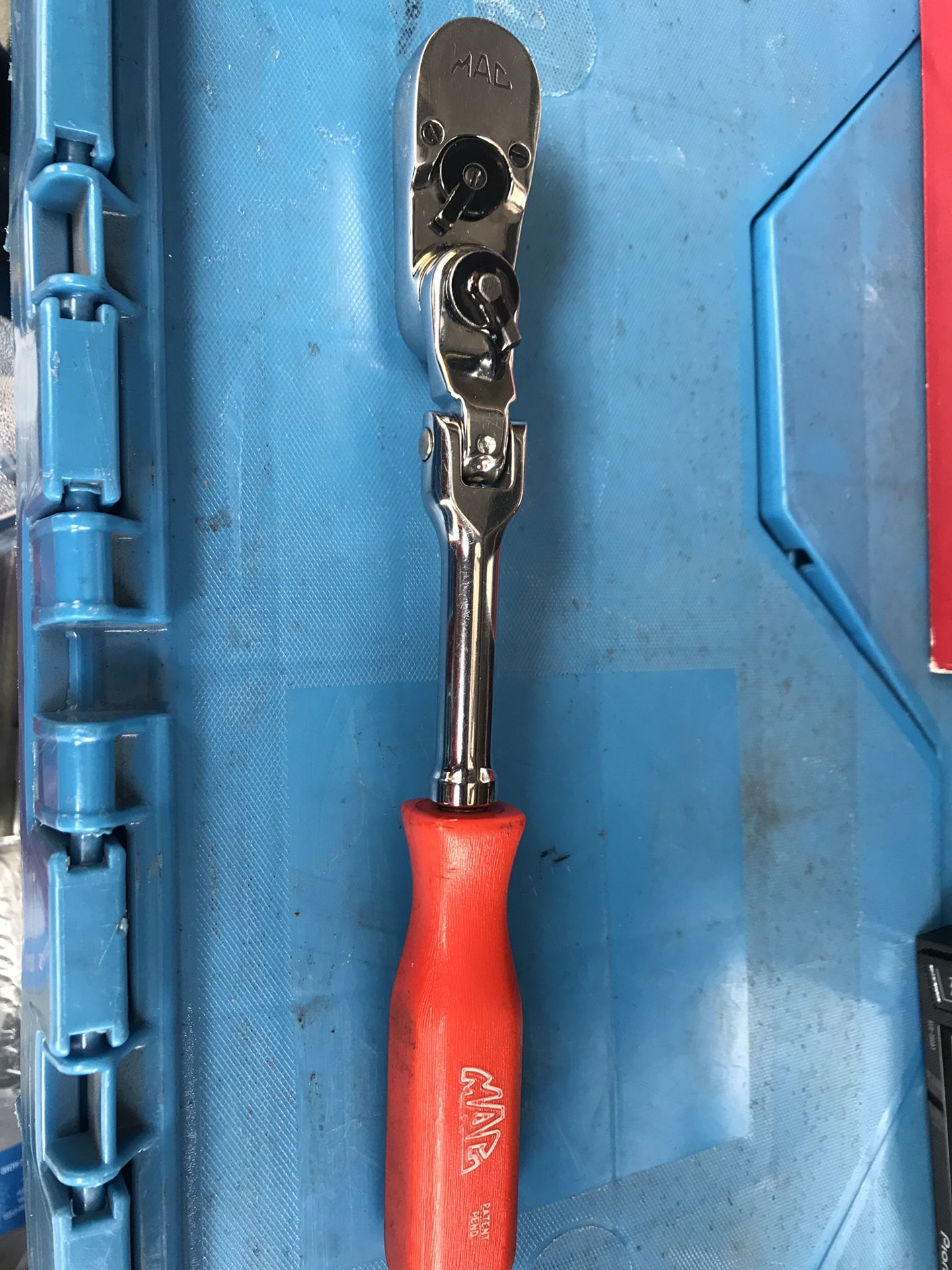 RARE Mac ratchet 3/8 XRIC10FPA