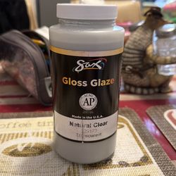 Sax Gloss Glaze Natural Clear