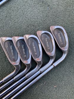 Tour model III evolution golf irons 3,4,7,8, and 9 regular flex