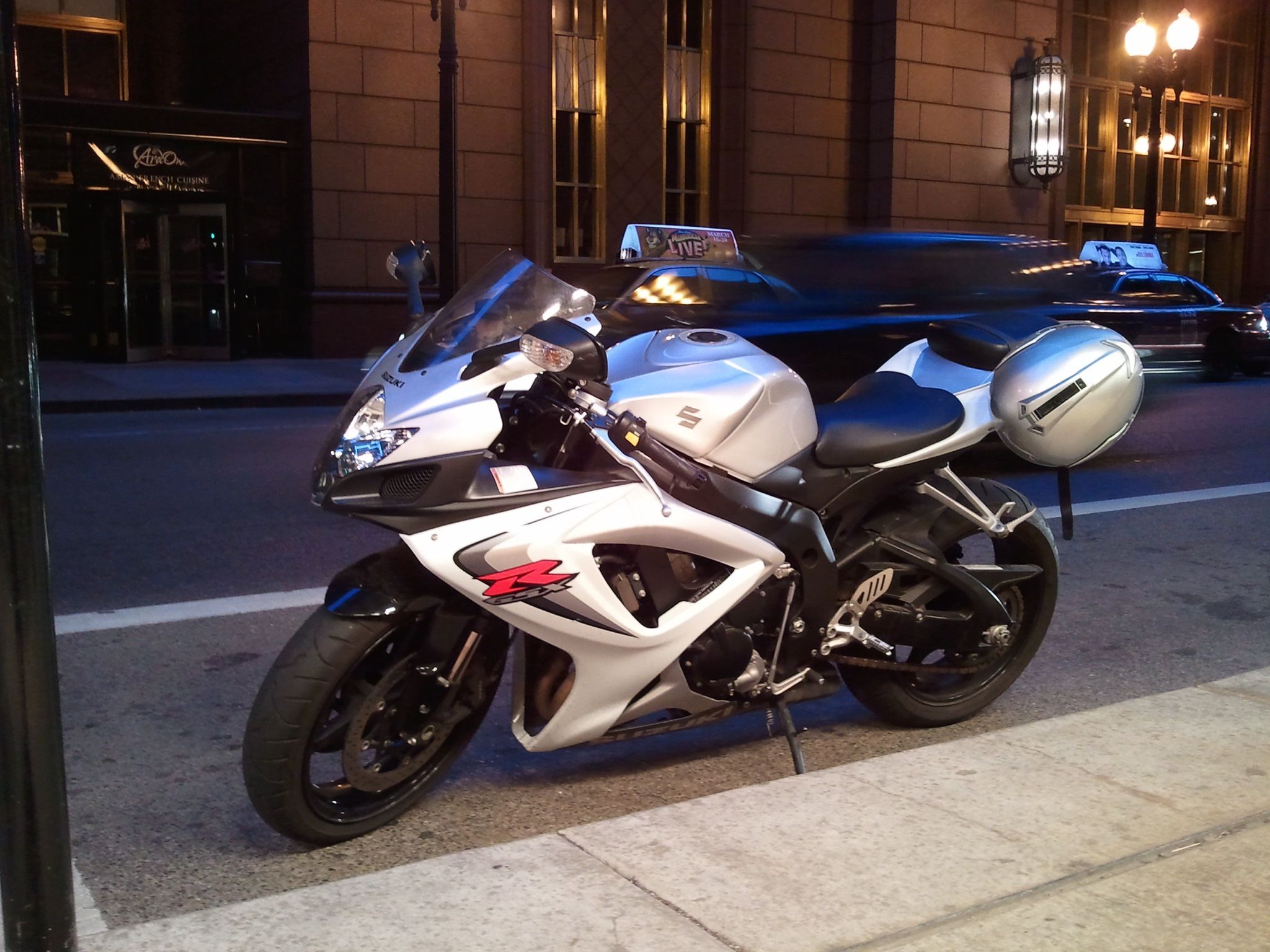 2007 Suzuki GSX-R750