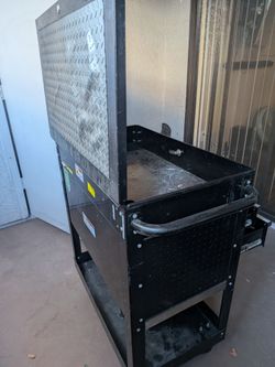 Husky 4 drawer tool box