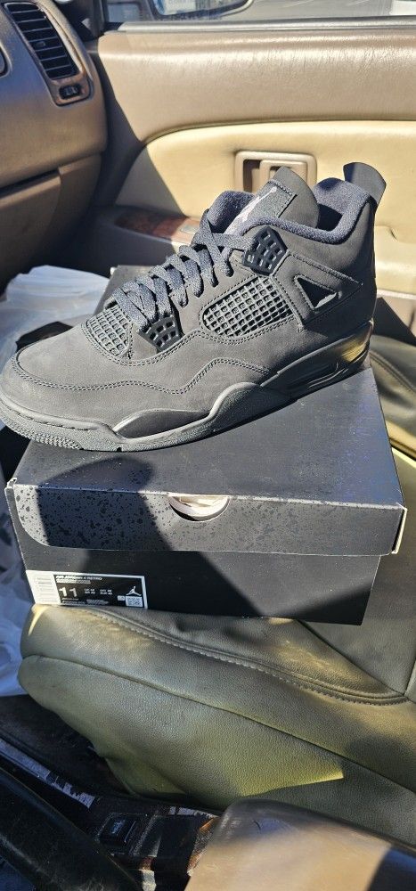 Jordan Retro 4 Black Cat Holiday Taxi Rare Air Maniere Cement OG  Kobe Bred Grinch Chicago Blue Playoff 1 3 5 6 7 8 13 11 12 13 14 Reverse DB