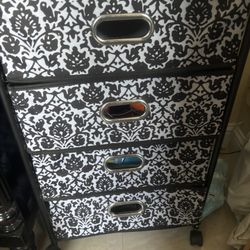 fabric storage drawers 