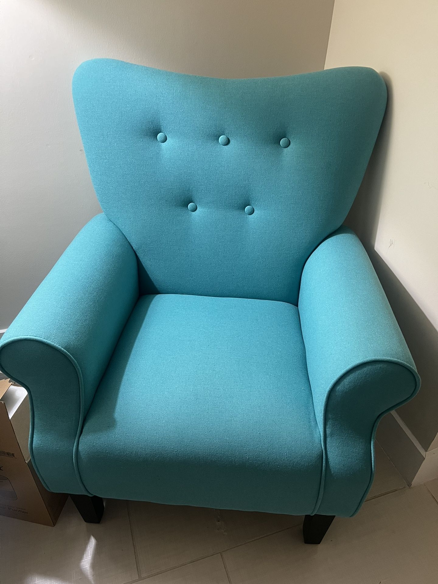 Blue Accent Chair