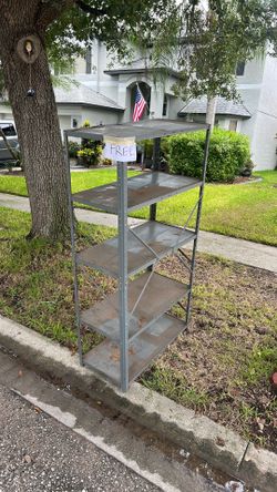 Free rack and desk