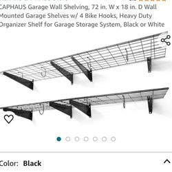 Metal  Wall Shelves