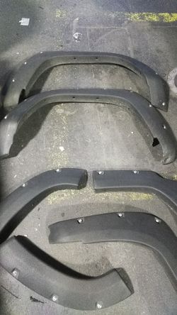 Fender flares for Toyota 4 runner from 2014 -2019