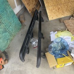4Runner 5th Gen OEM Rock Sliders 