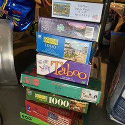 Board games And Puzzles