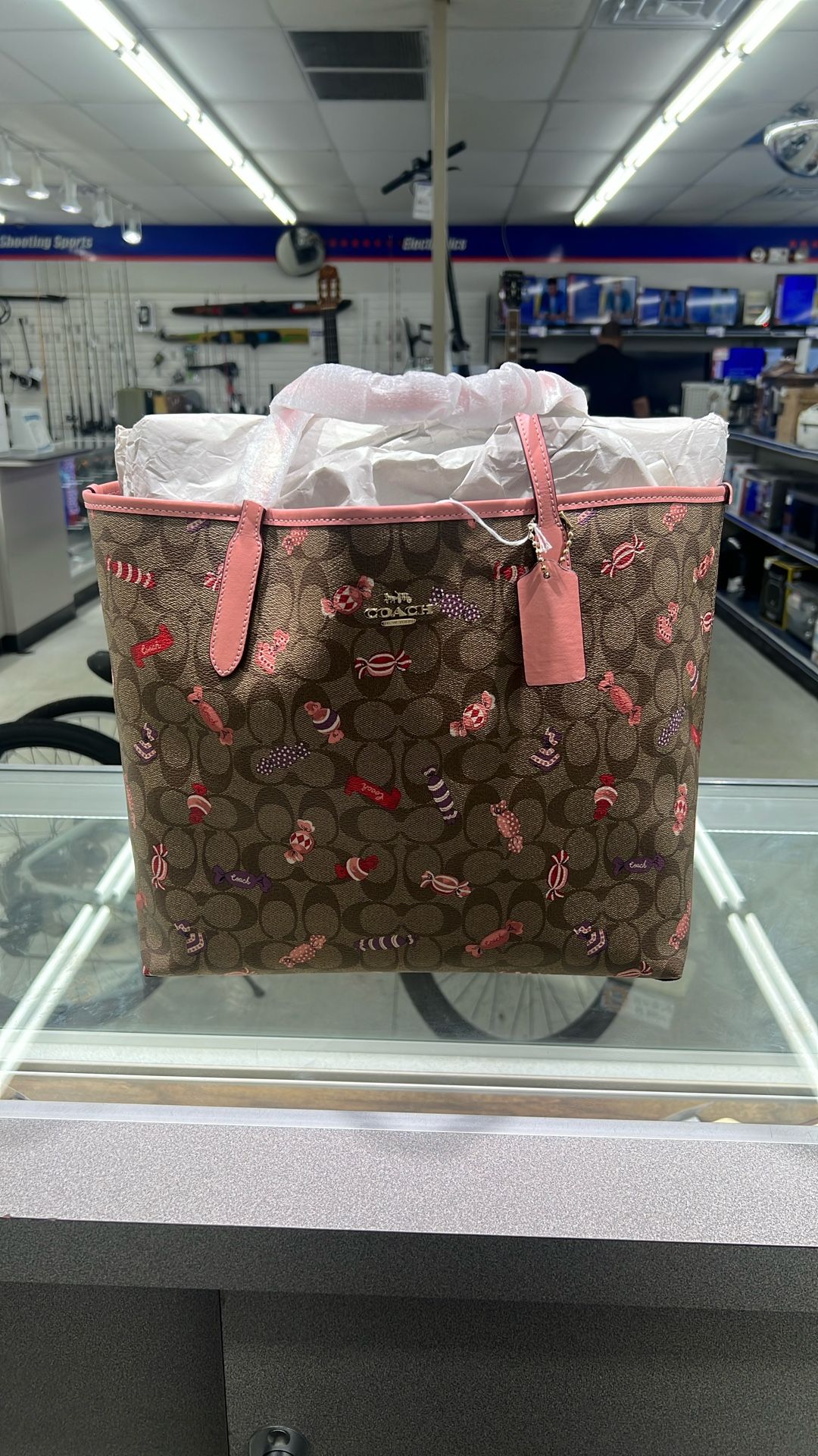 Coach Tote Bag