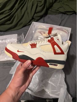 Jordan 4 Brick after Brick
