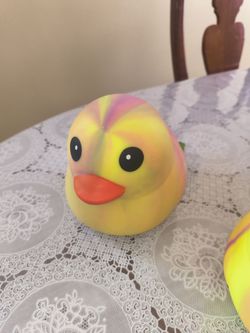 Squishy Rainbow Ducks