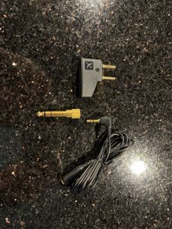 3 BOSE Headphone Adapters: Airplane Socket, 3.5mm to 6.35 & 3.5mm Extension
