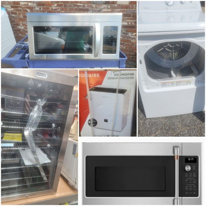 Sunday Appliances,  Patio, Furniture, & More Sale (Everything Must Go)!!!
