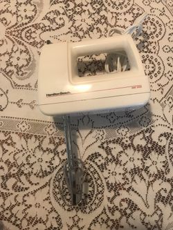Vintage hand mixer Hamilton Beach blender