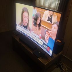 Samsung 43" curve TV 1 Year Old