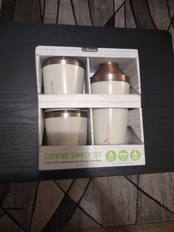 Cocktail Shaker Set 