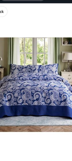 King Size  Quilt Set-3 Piece