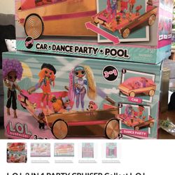L O L 3 IN 1 PARTY CRUISER Collect L O L 