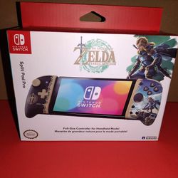 New Zelda Nintendo Switch Split Pad Pro Controller $40