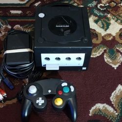 NINTENDO GAMECUBE 128GB CUSTOM SYSTEM CONSOLE WITH 100 GAMES