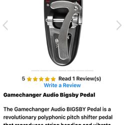 Gamechanger Bigsby Pedal