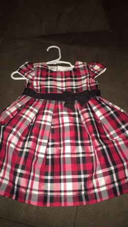 12 month Christmas dress