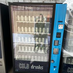 150 Dixie Narco BevMax 5800-4 Glass Front Drink Vending Machines Just Arrived