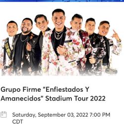2 Grupo Firme Tickets 