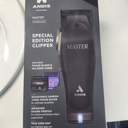 Andis Special Edition Cordless Master