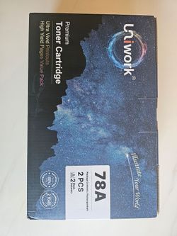 Uniwork toner cartridge 78A