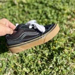 Kids Old Skool Vans Gum Bottom 12c