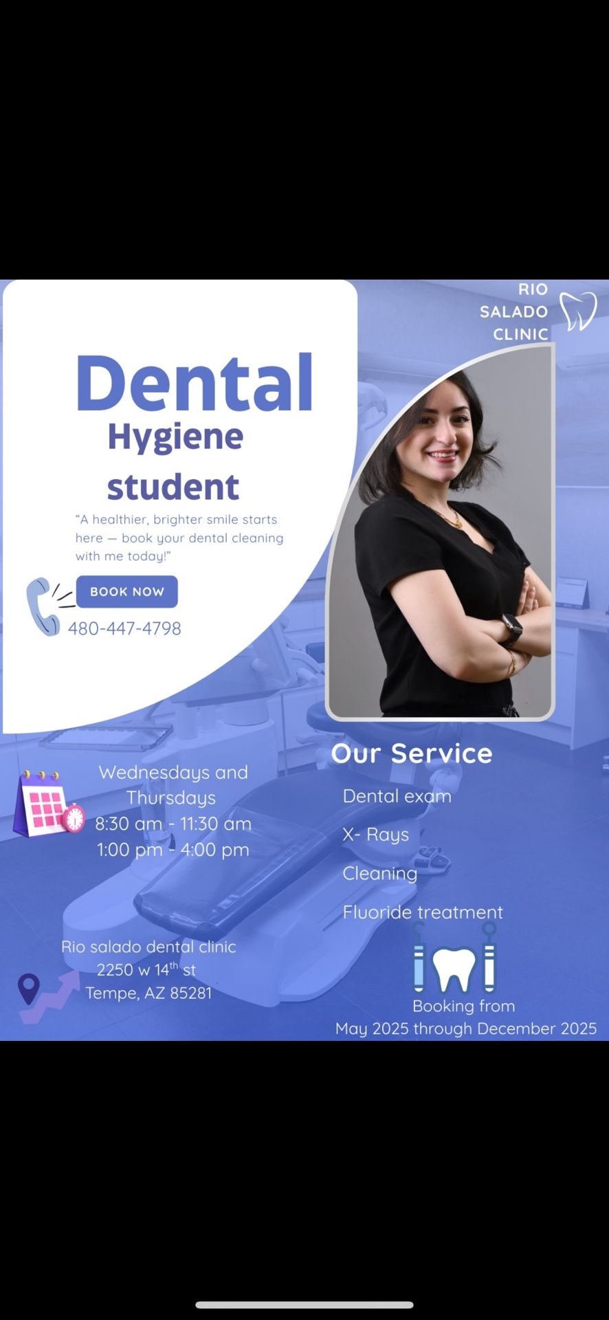 Discounted Dental Cleaning 