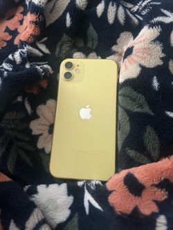 iphone 11 yellow