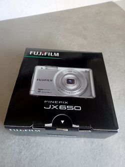 FUJI FILM CAMERA WITH ACCESSORIES