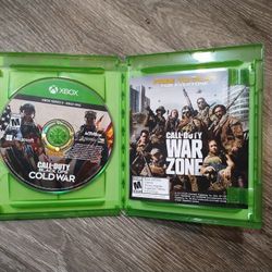 Xbox Game (Cold War)