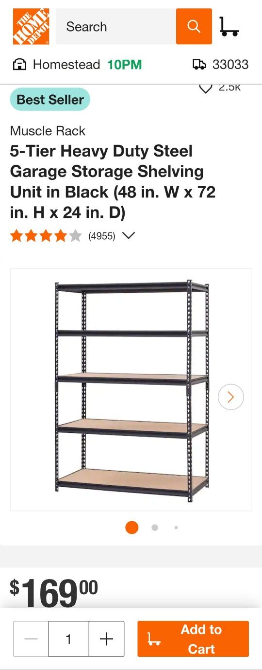 Garage Shelving