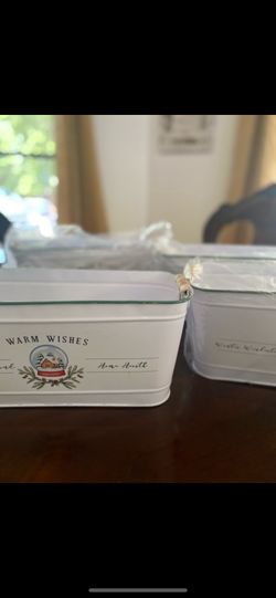 New Tin Containers