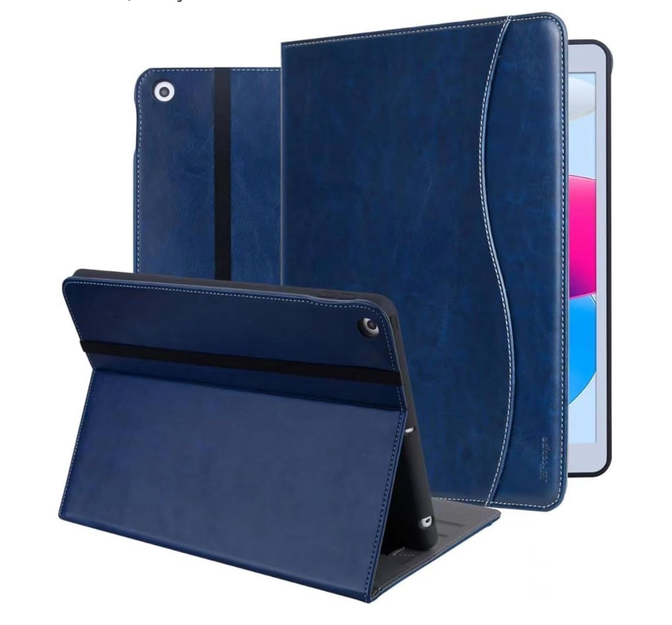 NEW iPad Case (multiple available) In Navy 10.2”