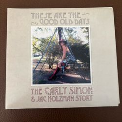 These Are the Good Old Days: The Carly Simon & Jac Holzman Story CD 
