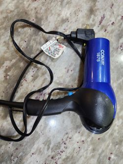 Conair 1875 Watt Turbo Styler hair dryer with ionic conditioning.