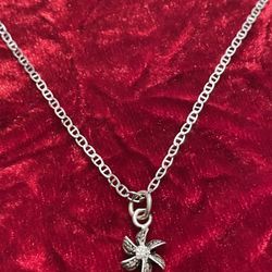 925 NEW SILVER Necklace With Beautiful Pendent 