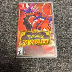 Pokémon Scarlet Nintendo Switch 