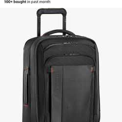 Briggs & Riley 22” expandable Spinner Carry On Luggage